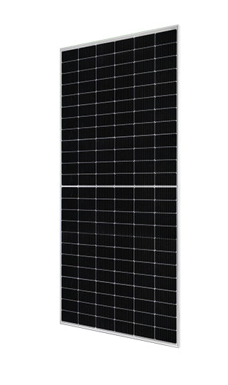JA SOLAR Solarmodul JAM72S30-550/GR SF 30 mm Mono 550W Silberner Rahmen
