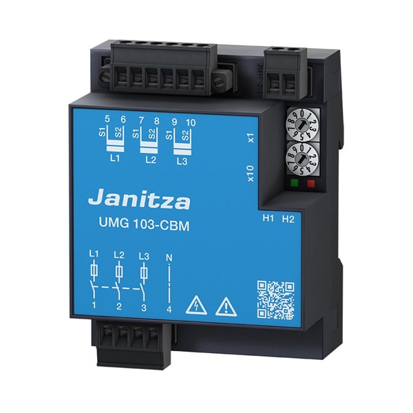Janitza UMG103-CBM für die Hutschiene 5228001