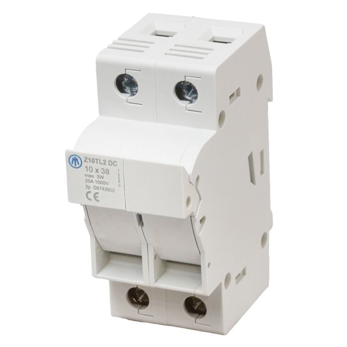 Jean Müller Sicherungssockel DC 10X38 Z10-TL2/DC1000V/E (D8742602)