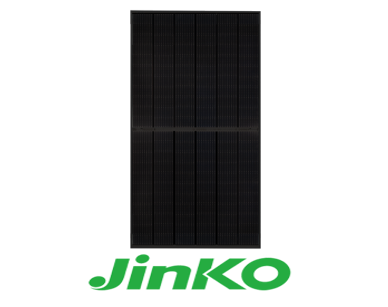 Jinko Solarmodul JKM430N-54HL4-V Half Cut MONO 430W Schwarz Rahmen MC4