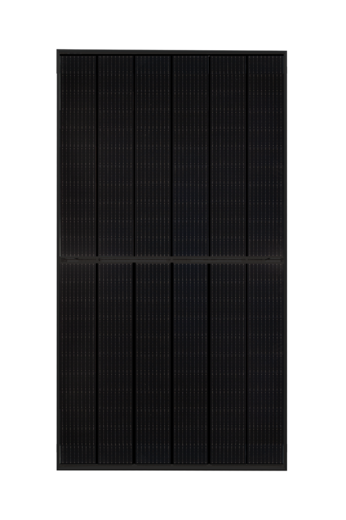 Jinko Tiger Solarmodul 370Wp HalfCell Schwarz N-Type