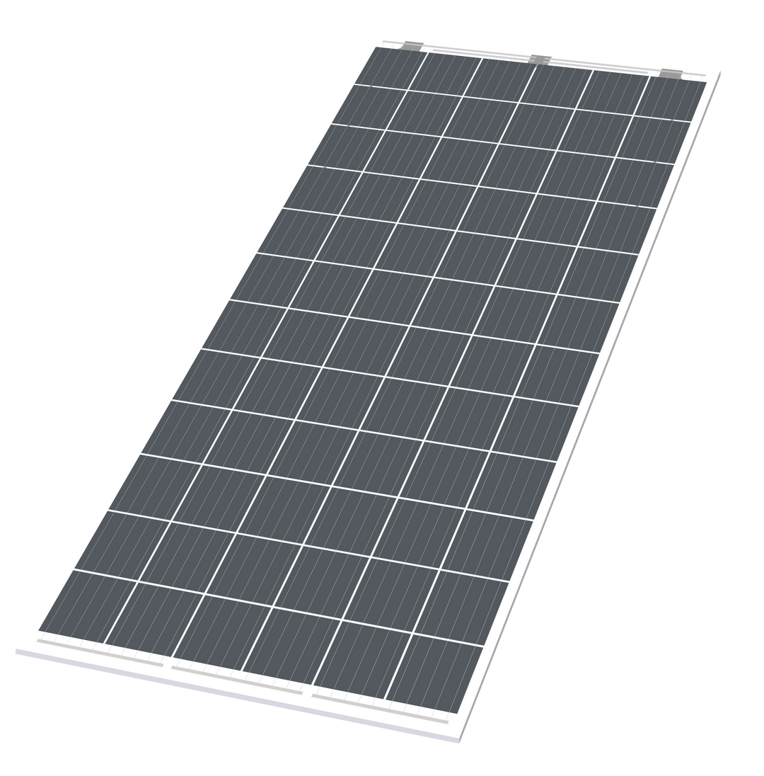KIOTO Solarmodul KPV GE 360Wp mono bifacial Überkopfmodul