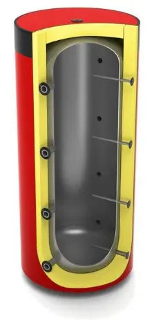 LEMET 16.200BN-0 Stehpufferspeicher Ohne Schlangenrohr 200L