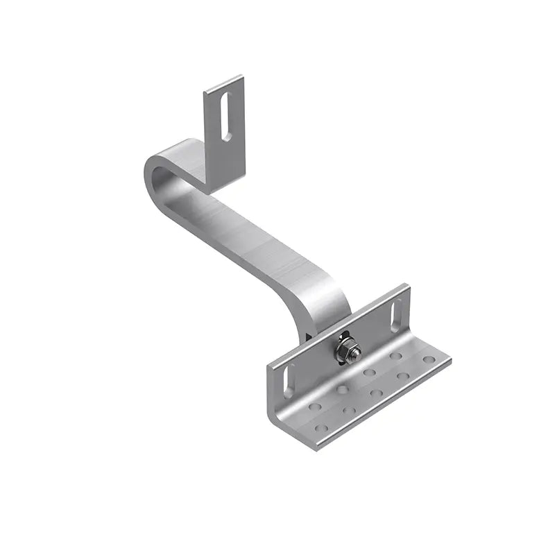 Neosys Aluminium-Fliesenhakenhalter mit doppelter Regulierung (K-64)