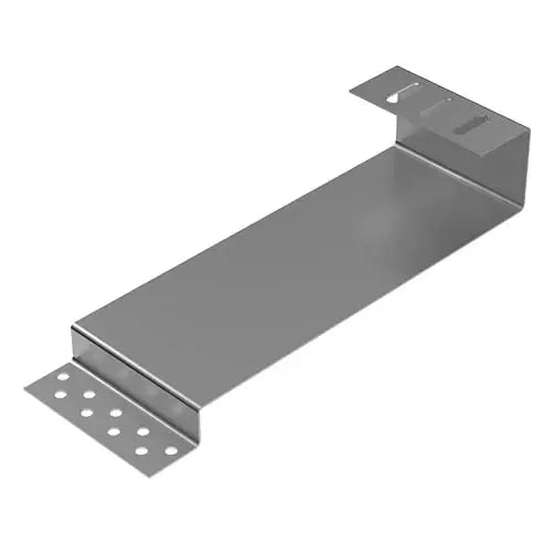 Neosys Halter aus rostfreiem Blech für Flachziegel, lang 409 mm (K-44-W)