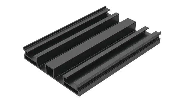 Neosys Querschiene vorne schwarz (K-66-2-CZ)
