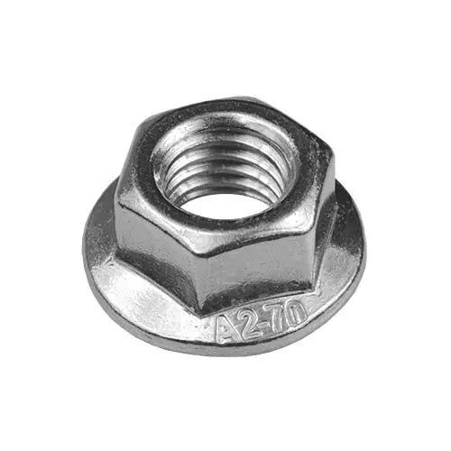 Neosys Rostfreie Flanschmutter M10 (K-21)