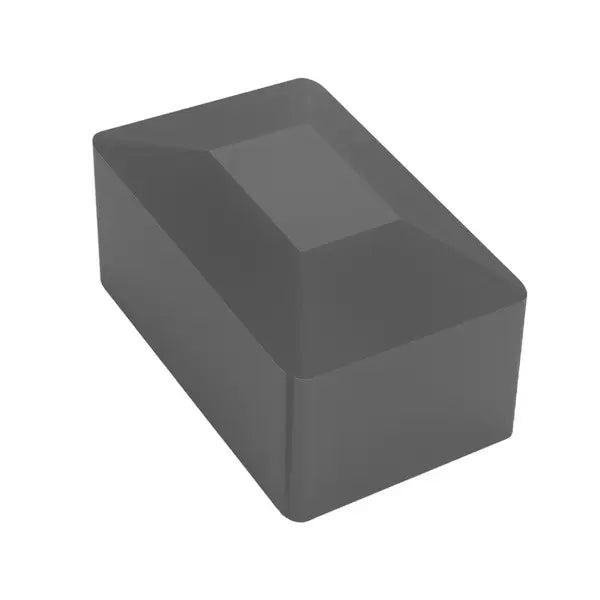 Neosys Verschluss für Montageprofil (K-27-SZ-80) grau 40x80