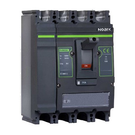 Noark DC-Trennschalter, M2, In 200 A, 4-polig, DC typ
