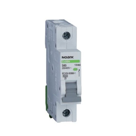 Noark Installationsschutzschalter 6 kA, Charakteristik B, 25 A, 1-polig