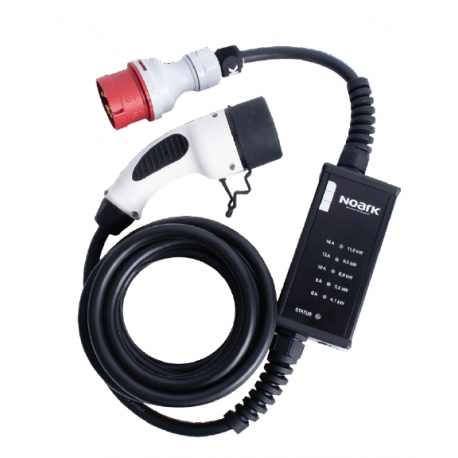 Noark EV-Kabel-Ladegerät 3,7 kW 16 A Typ 1