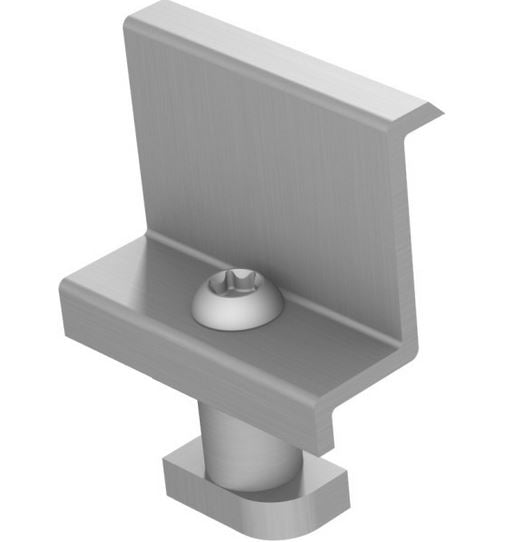 PREFA Modulanbindung Endklemme 35