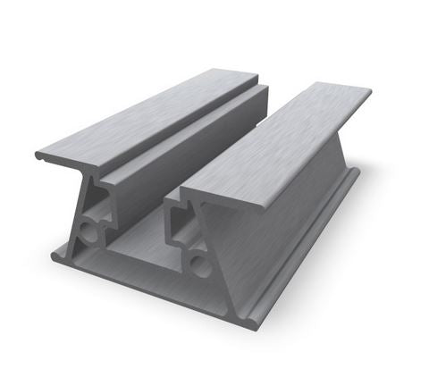 PREFA Profilschienen 3,2m blank