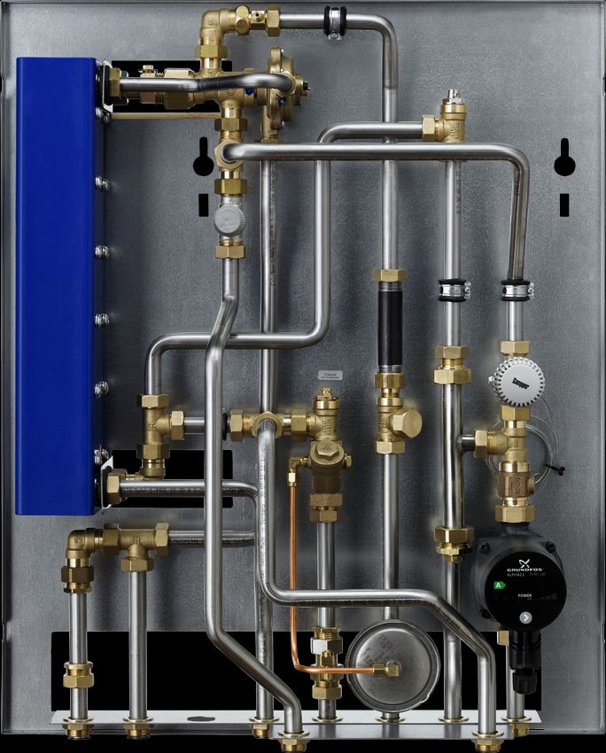 STIEBEL ELTRON Wärmeübergabestation WS 2plus-10 G