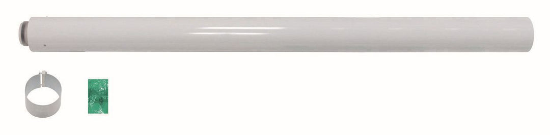Vaillant Verlängerung 60/100 mm konzentrisch 2,0 m PP