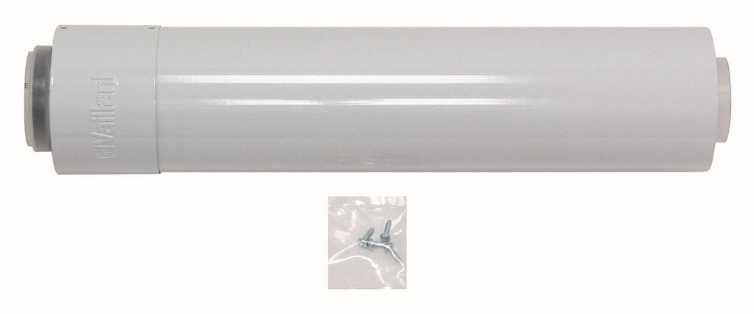 Vaillant Teleskopverlängerung 0,5-0,8 m 60/100 mm konzentrisch PP
