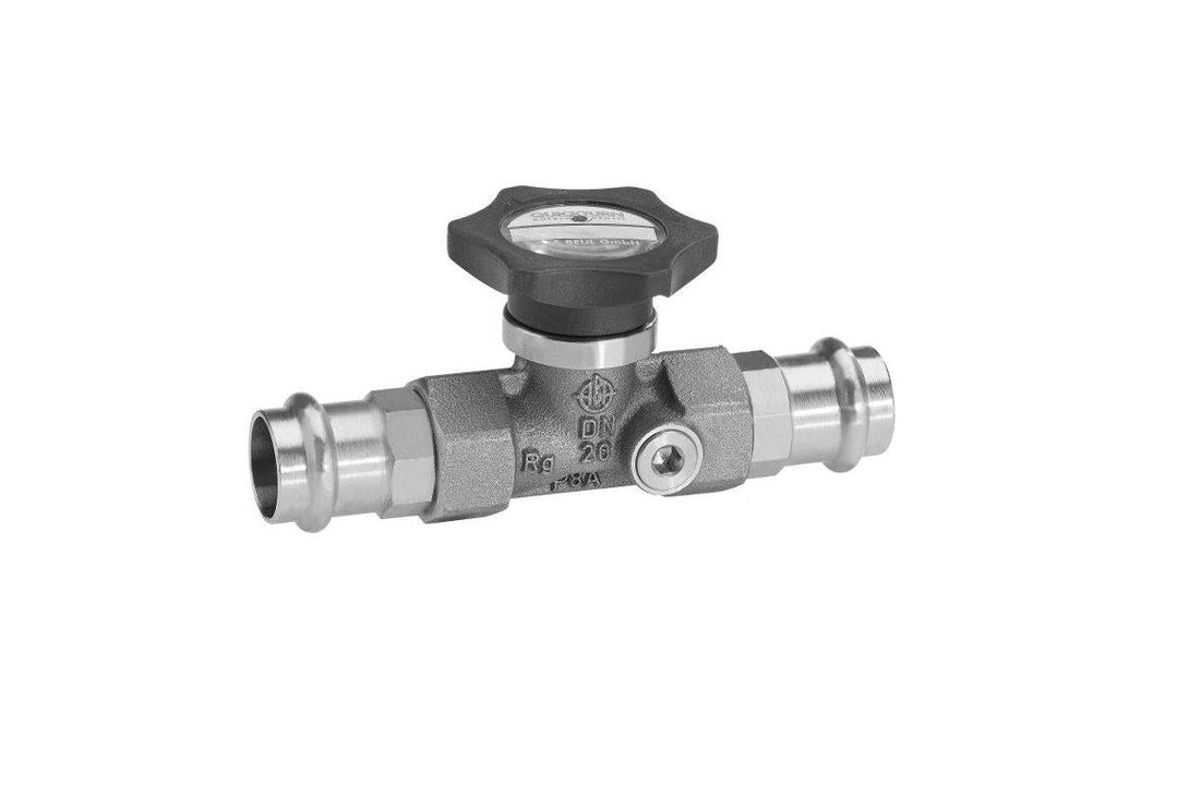 ABA System-Kolbenventil Sanpress,RG,DN32 35mm,o.Entl.