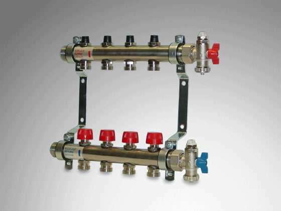 PURMO Flächenheizung Premium line Verteiler 4 Heizkreise