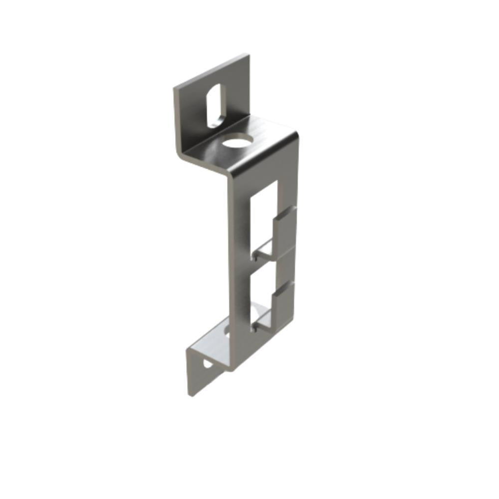 PVshelter - Halterung für Dachträger 60mm