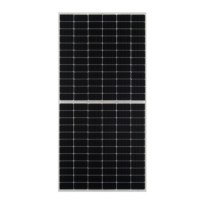 RISEN Solarmodul RSM144-7-445M BMDG Half Cut 445W Bifacial Silberner Rahmen