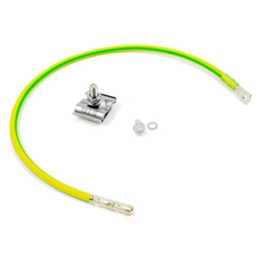 RoofSupport - Erdungsset 6mm² Kabel, Länge 30cm