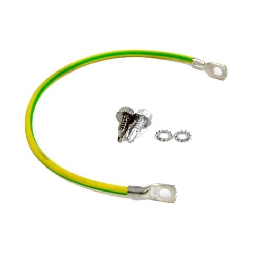 RoofSupport - Erdungsset 6mm² Kabel, Länge 100cm