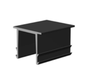 S:FLEX Abdeckkappe 13 schwarz