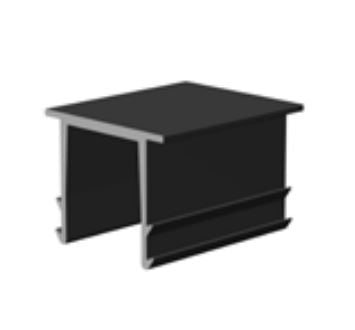 S:FLEX Abdeckkappe 5 schwarz