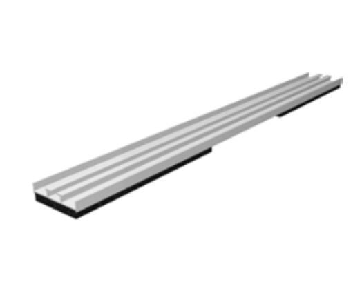 S:FLEX FD Bodenschiene 1830mm