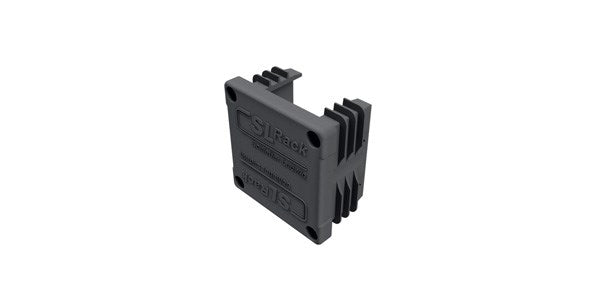 SL Rack Kunststoff-Endkappe RAIL 40 schwarz