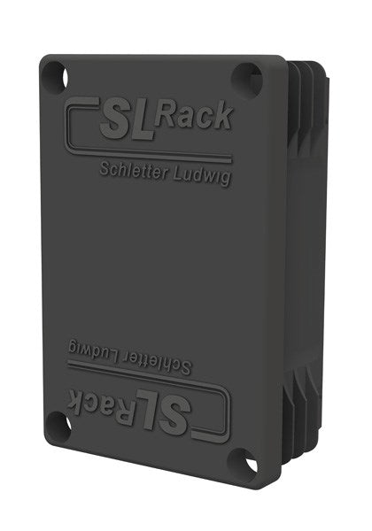 SL Rack Kunststoff-Endkappe RAIL 60 schwarz
