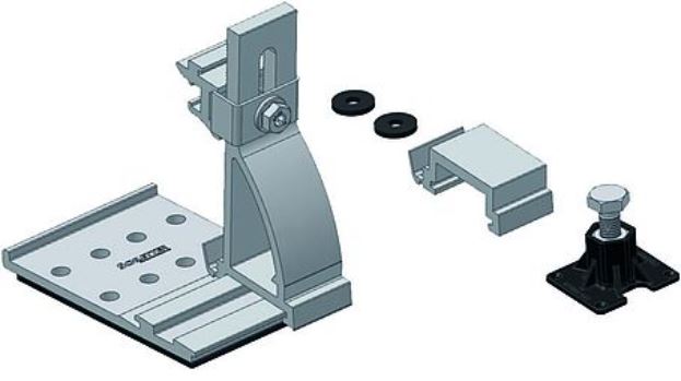 Schletter Alu-Tile Dachhacken-Set