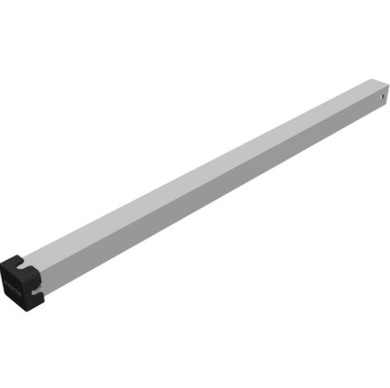 Schletter Flachdachstützen-Zubehör Strebe 613 mm mit Endkappe f. Trägerset