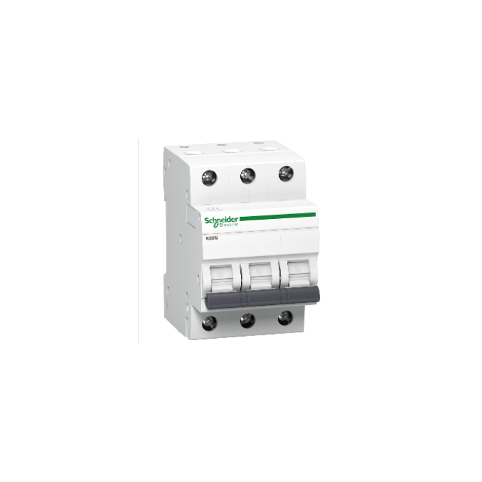 Schneider Electric Acti9 C120H, K60N, 1 polo, 16A, caratteristica B, 6 Schneider Electric Acti9 C120H, K60N, 1 polo, 16A, caratteristica B, 6