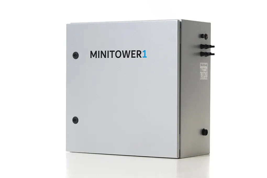 Soleis AG Minitower 1-2 Batteriespeicher 2 kWh