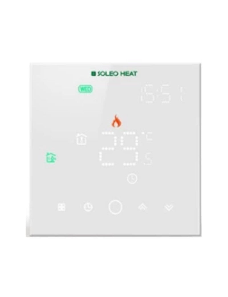 Soleo Heat Thermostat + Temperatursensor weiß SHT-01B