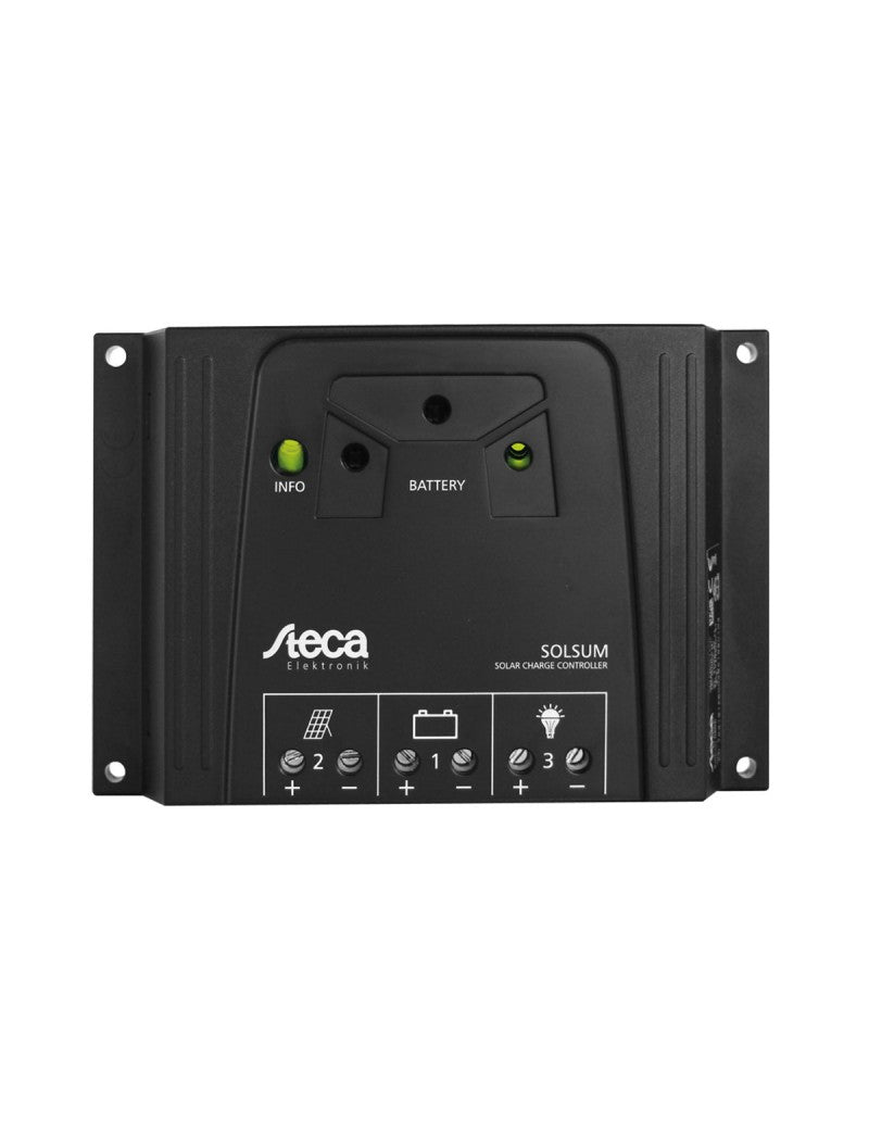 Steca Laderegler Solsum 1010 10 A 12/24 V