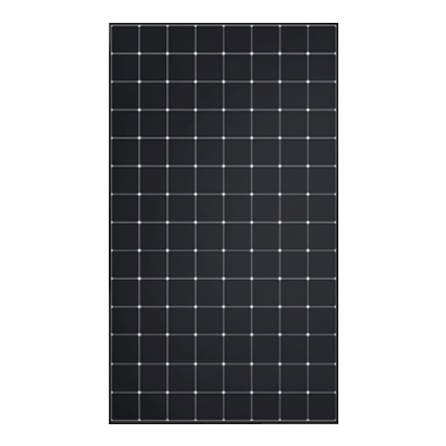 SunPower Solarmodul Maxeon 3 BF 430 Wp Schwarzer Rahmen