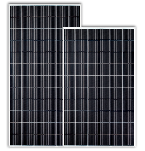 Sunman Solarmodul eArc SMA310M-6X10DW 370 W SMA glasfreies Modul mit Aluminiumrahmen