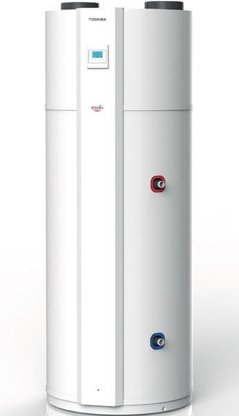 TOSHIBA ESTÍA WARMWASSERBEREITER MIT WÄRMEPUMPE