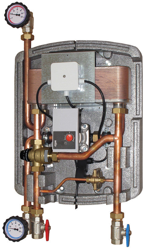 Trienergia Modul zur schnellen Warmwasserbereitung TRI-MF20|40