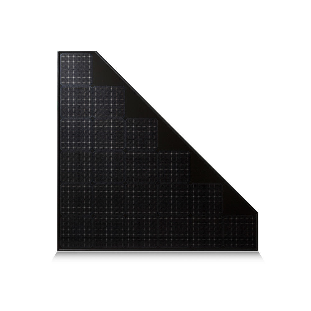 Trienergia Solarmodul TRIxxxBC - Dreieckig