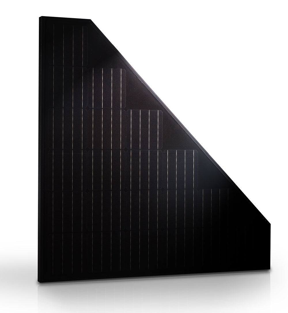 Trienergia Solarmodul TRIxxxBC Dreieckig