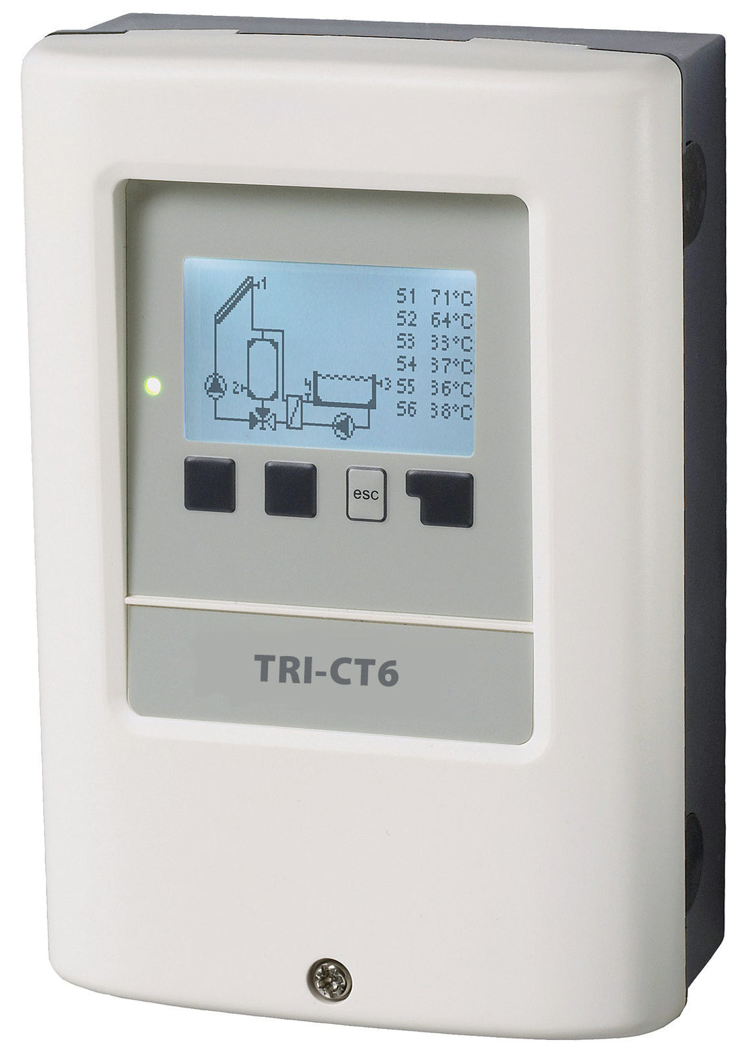 Trienergia Solarsteuereinheit CT6