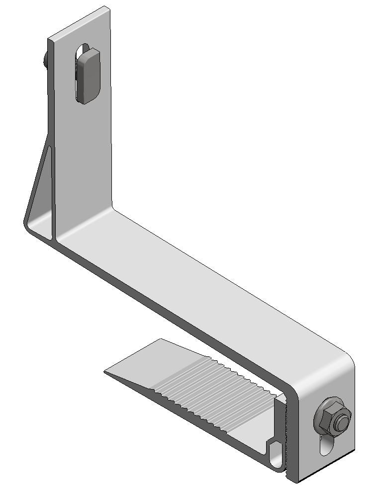 Van der ValkPitched - Haken Aluminium Slimline 35-39mm verst. Seite (729542)