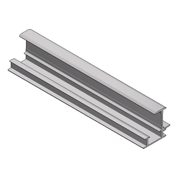 Van der ValkPitched Aluminium-Einsatzprofile - MITTEL - 34-35 H35mm L6650 mm (700303506650)