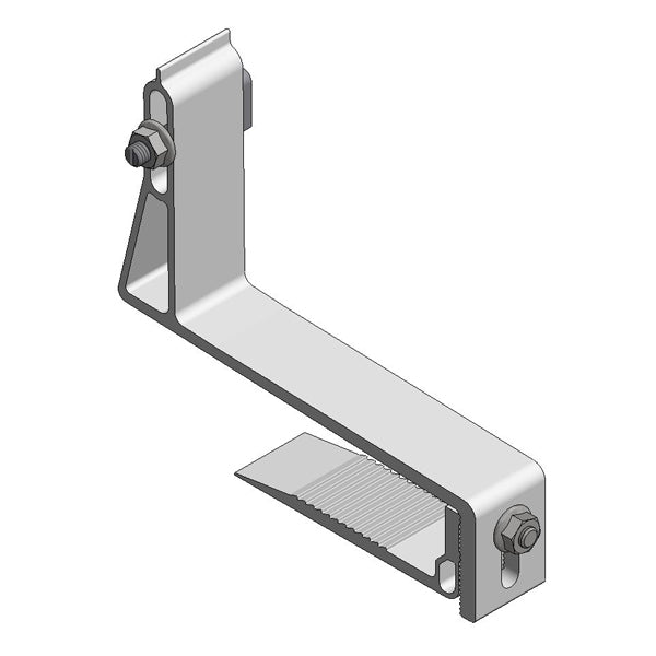 Van der ValkPitched Aluminiumhaken Slimline 37-60 mm einstellbare Seitendrehung (729541)