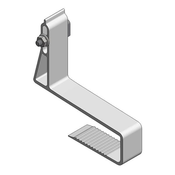 Van der ValkPitched Aluminiumhaken Slimline 40-50 mm Seitendrehung (729531)