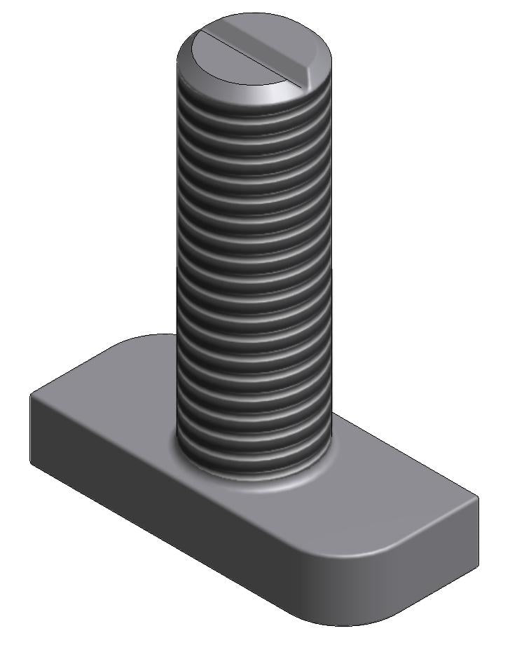 Van der ValkPitched Edelstahl Hammerkopfschraube M8x25 mm (774225)
