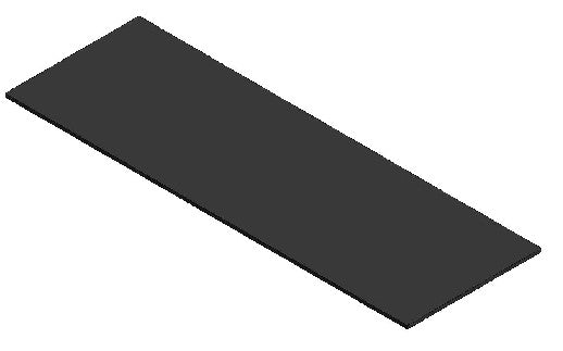 Van der ValkPitched Rubber Plate (779210)